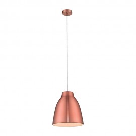 Domus-ZOEY 260MM SHADE 1XE27 PNDT-Brushed Brass/B.Copper/B.Nickel/Bllack/White